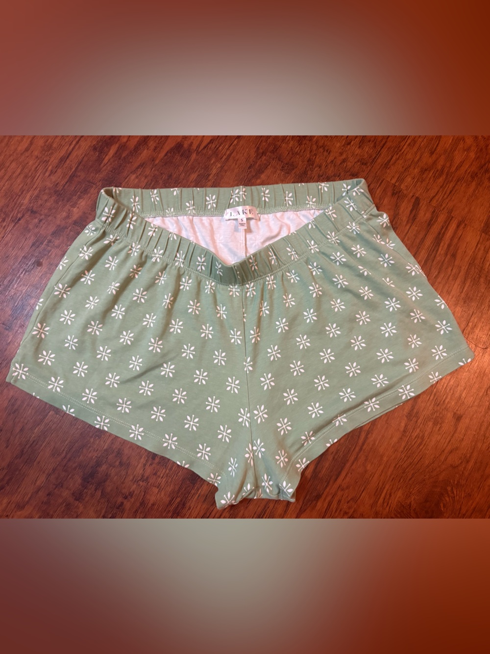 LAKE Green lounge Shorts - Women’s Pajama Bottoms